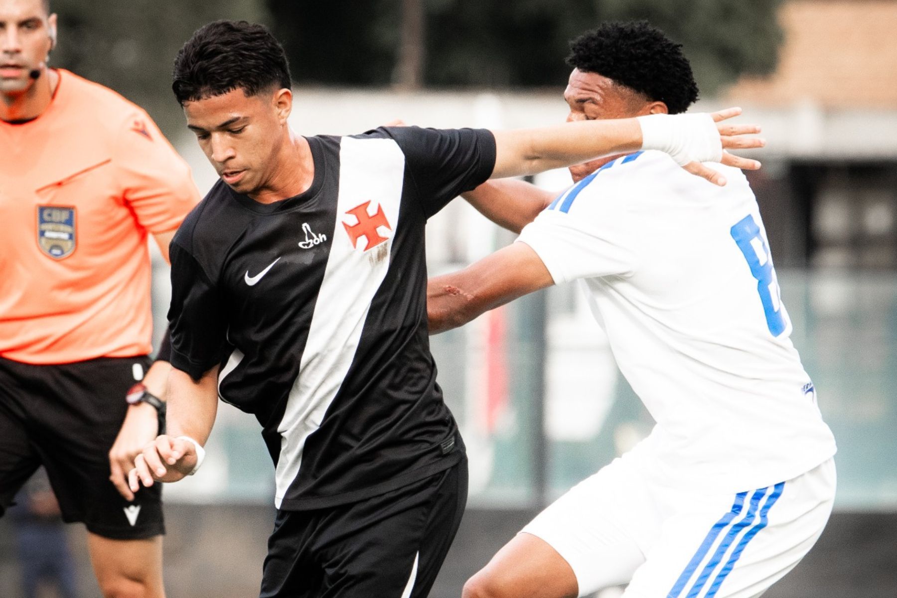 Cruzeiro perde para o Vasco e é eliminado nas quartas do Brasileiro Sub-20
