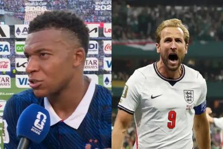Mbappé são os destaques de França e Inglaterra