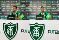América apresenta Alex Silva e Guilherme Parede para a sequência da Série B