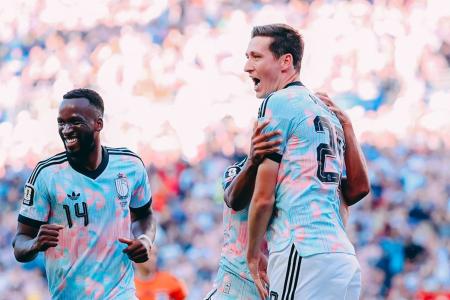 Seleção Belga teve grande atuação e eliminou os Estados Unidos da Copa