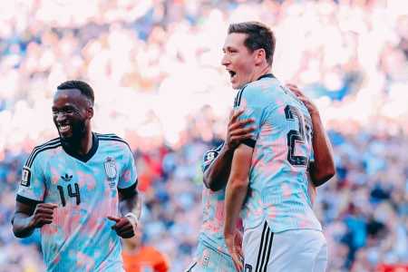 Seleção Belga teve grande atuação e eliminou os Estados Unidos da Copa