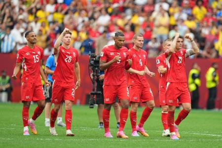 Suíça venceu Colômbia nos pênaltis e avançou para quartas de final da Copa do Mundo 2026