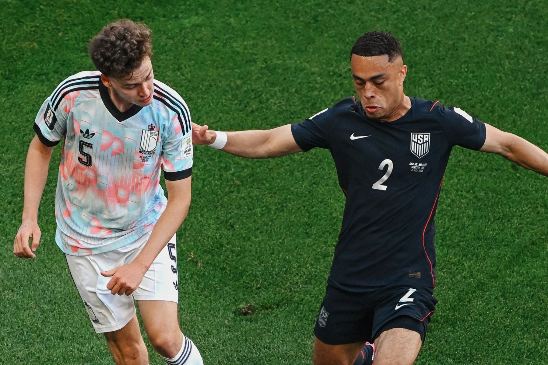 Quando a Bélgica jogará nas quartas de final da Copa do Mundo