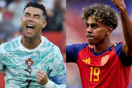Cristiano Ronaldo e Lamine Yamal se enfrentarão na Copa do Mundo