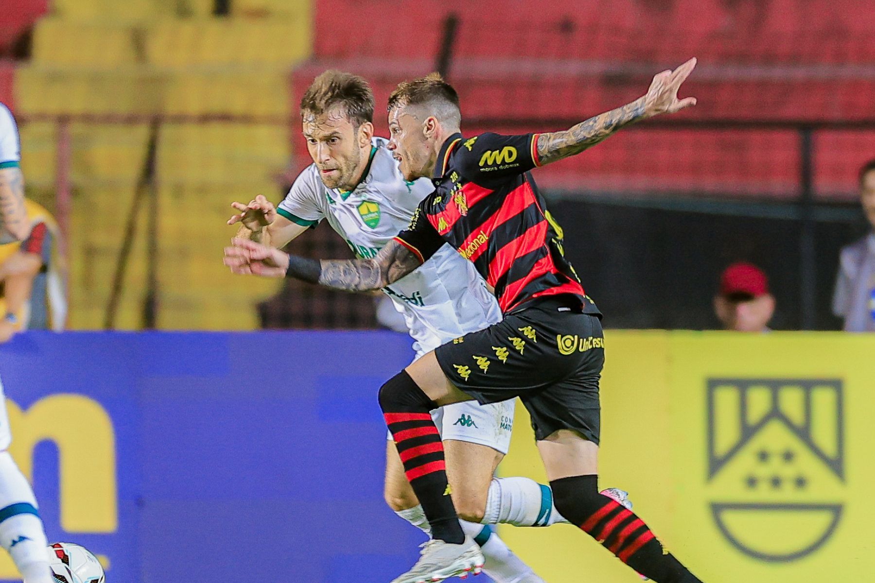 Sport cede empate ao Cuiabá e desperdiça chance de se aproximar do G6 da Série B