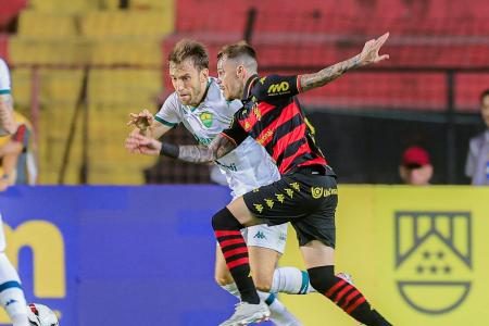 Jogo entre Sport e Cuiabá pela Série B