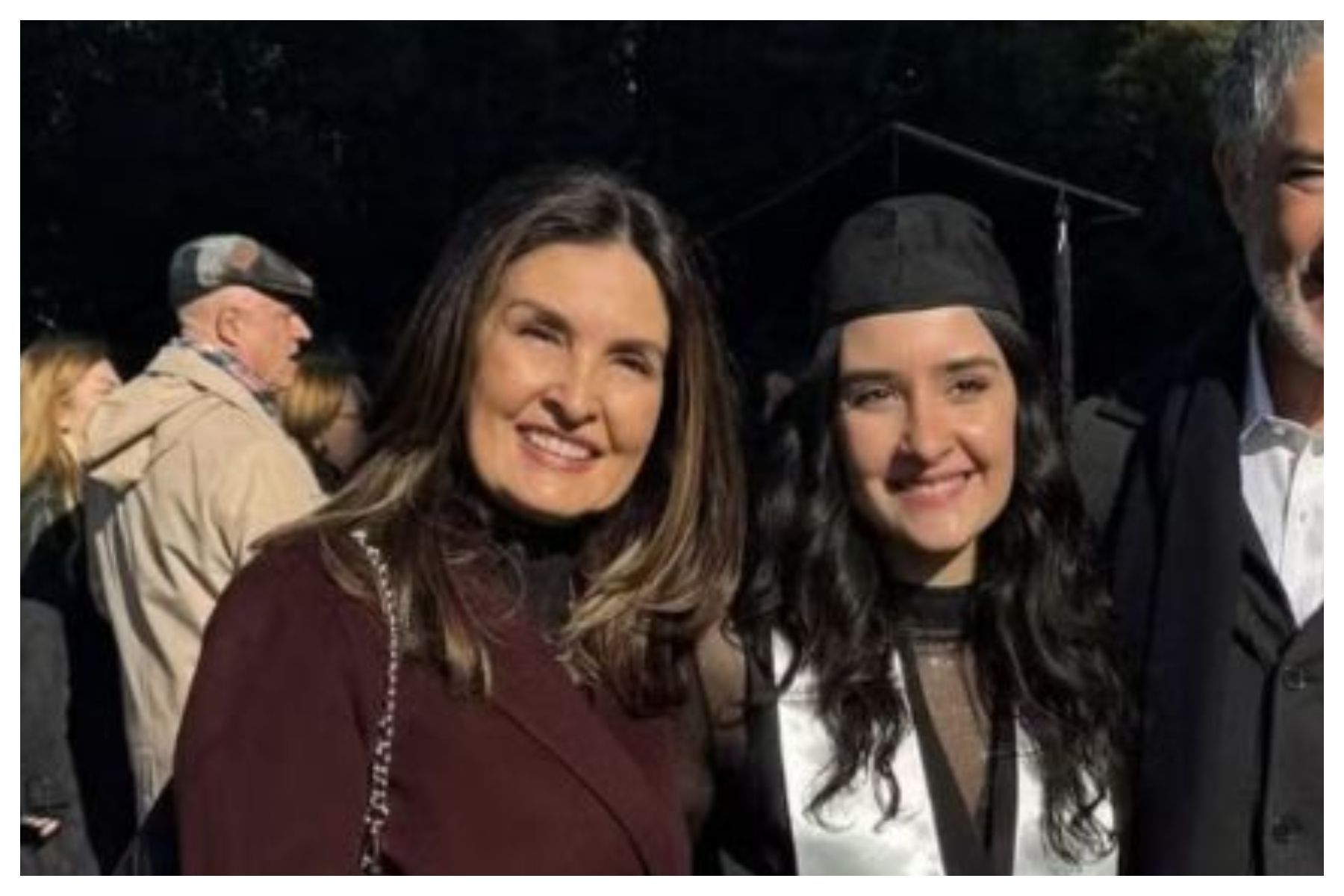 Fátima Bernardes revela conselho da filha sobre namoro com Túlio Gadêlha
