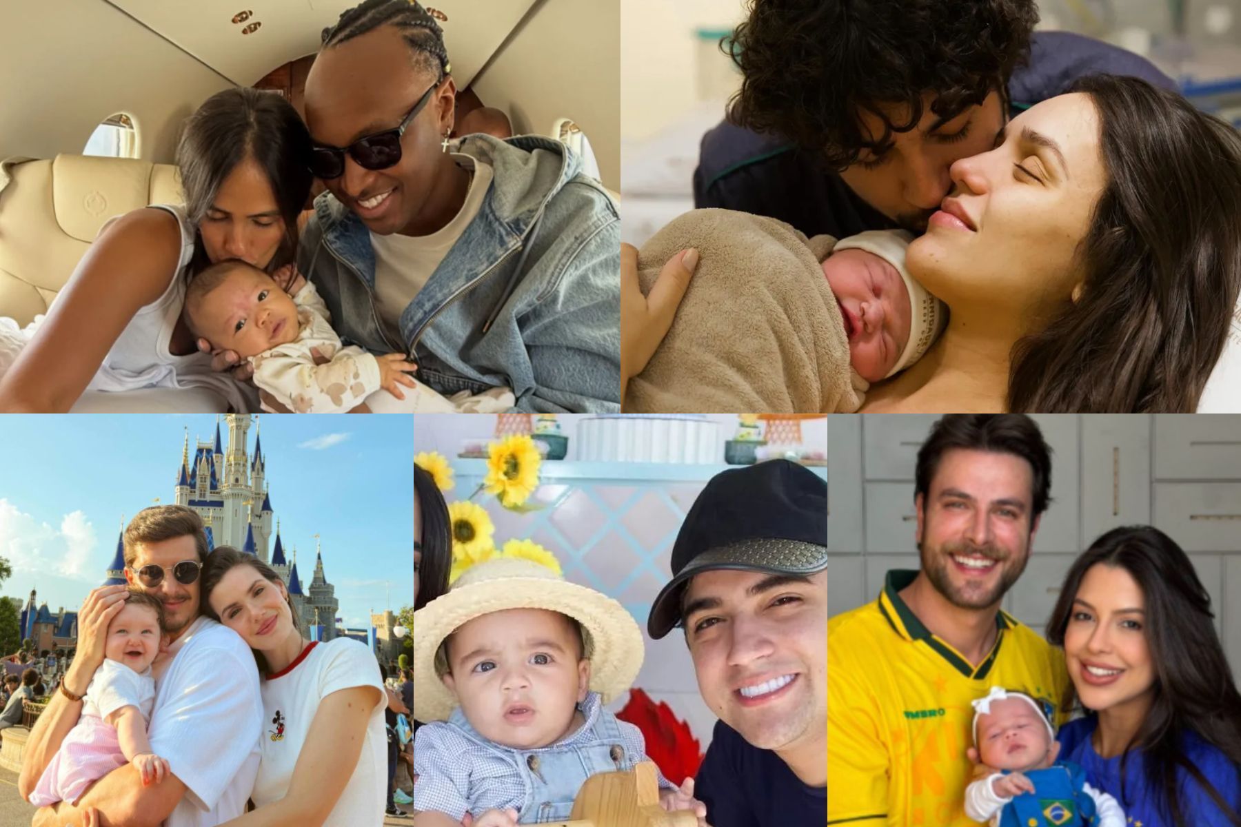 Dia dos Pais: veja famosos que vão comemorar a data pela primeira vez