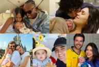 Dia dos Pais: veja famosos que vão comemorar a data pela primeira vez