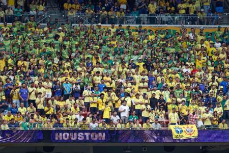 Torcida brasileira na Copa do Mundo