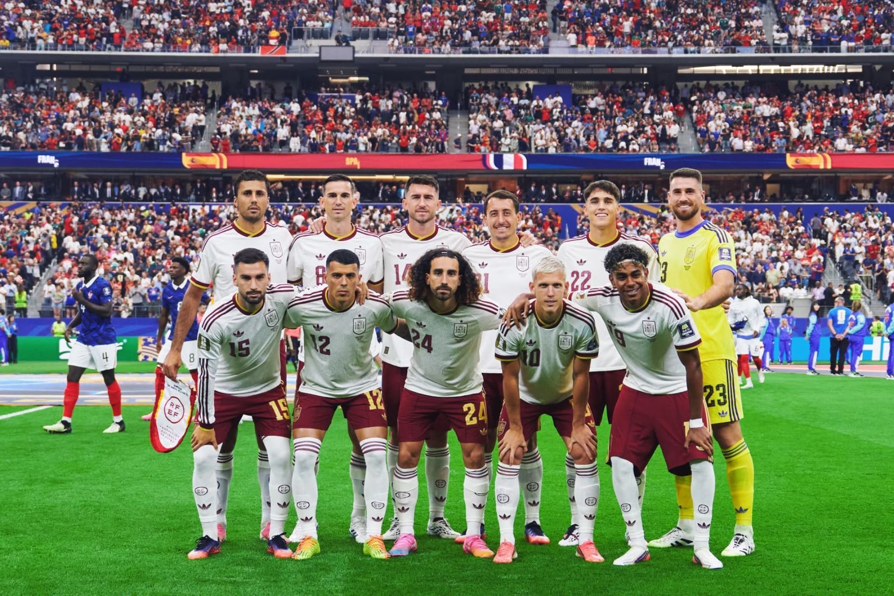 Quando e contra quem a Espanha jogará a final da Copa do Mundo?