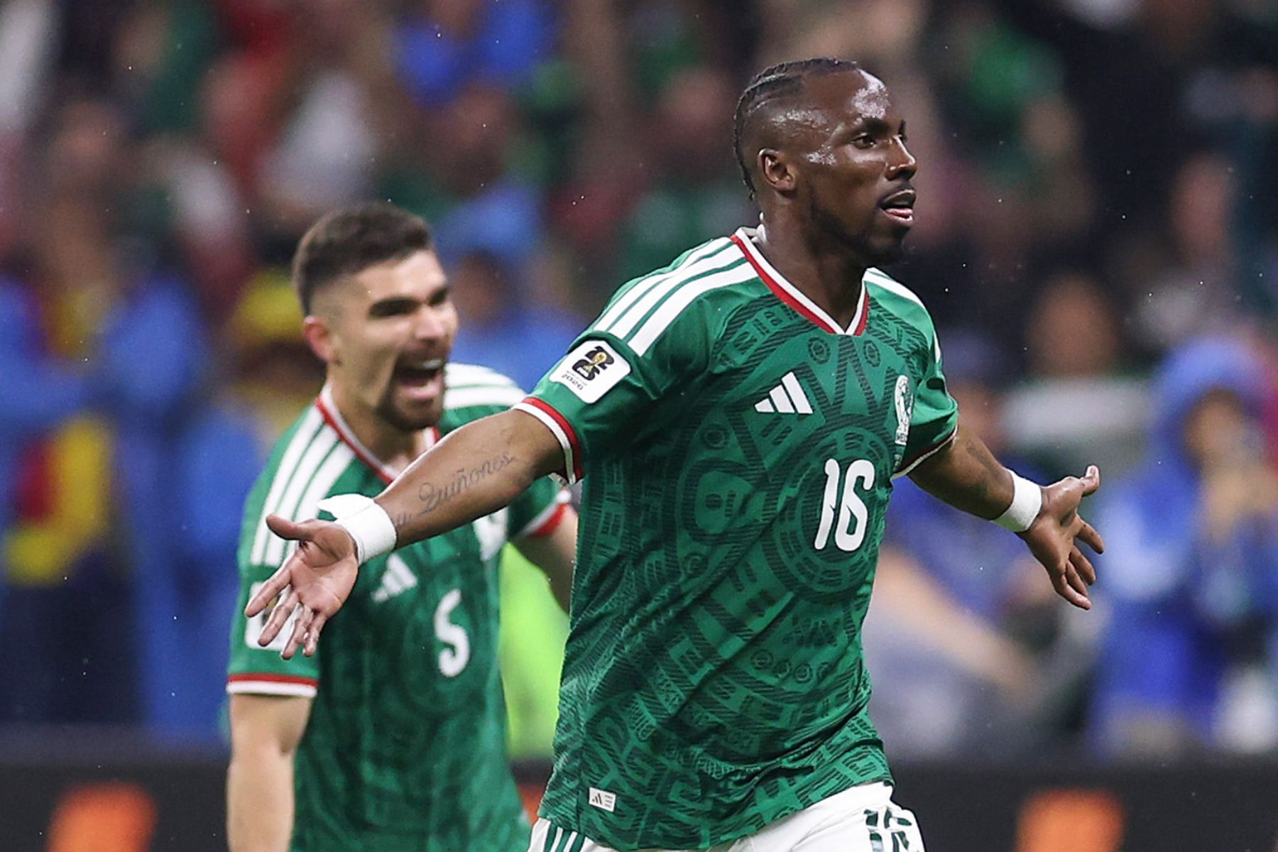 Copa do Mundo: Quiñones é eleito o melhor em campo em México 2 x 0 Equador