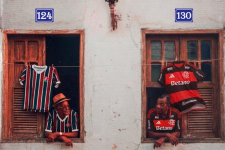 Fluminense e Flamengo são ligados desde os primeiros anos de cada um