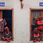 Flamengo lembra personagens históricos e presta homenagem ao Fluminense