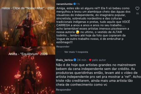 • Redes sociais