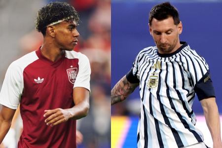 Yamal e Messi se enfrentarão na final da Copa do Mundo