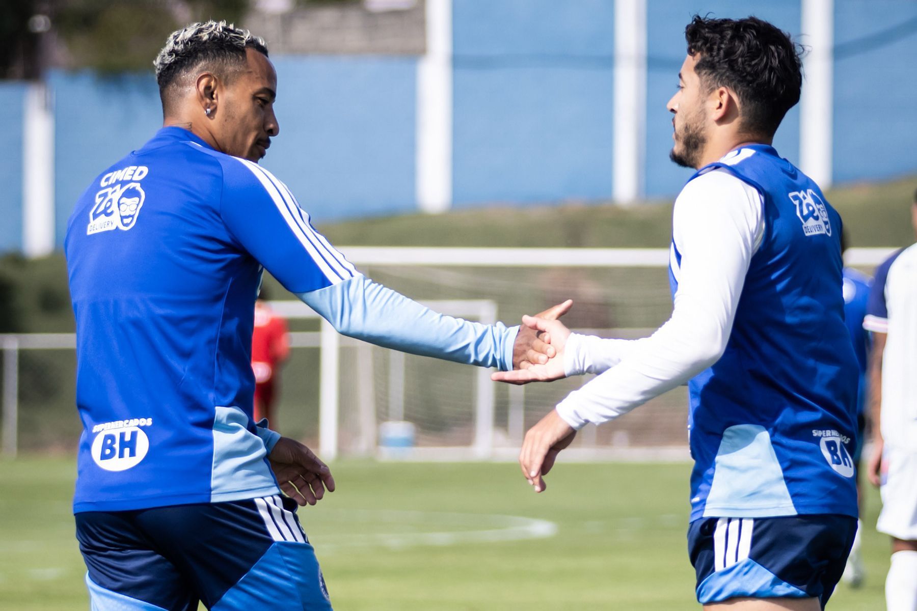 Cruzeiro goleia São Caetano por 9 a 0 em jogo-treino na Toca da Raposa