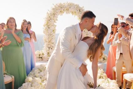 Casamento de Gabriel Martinelli e Isabella Rousso