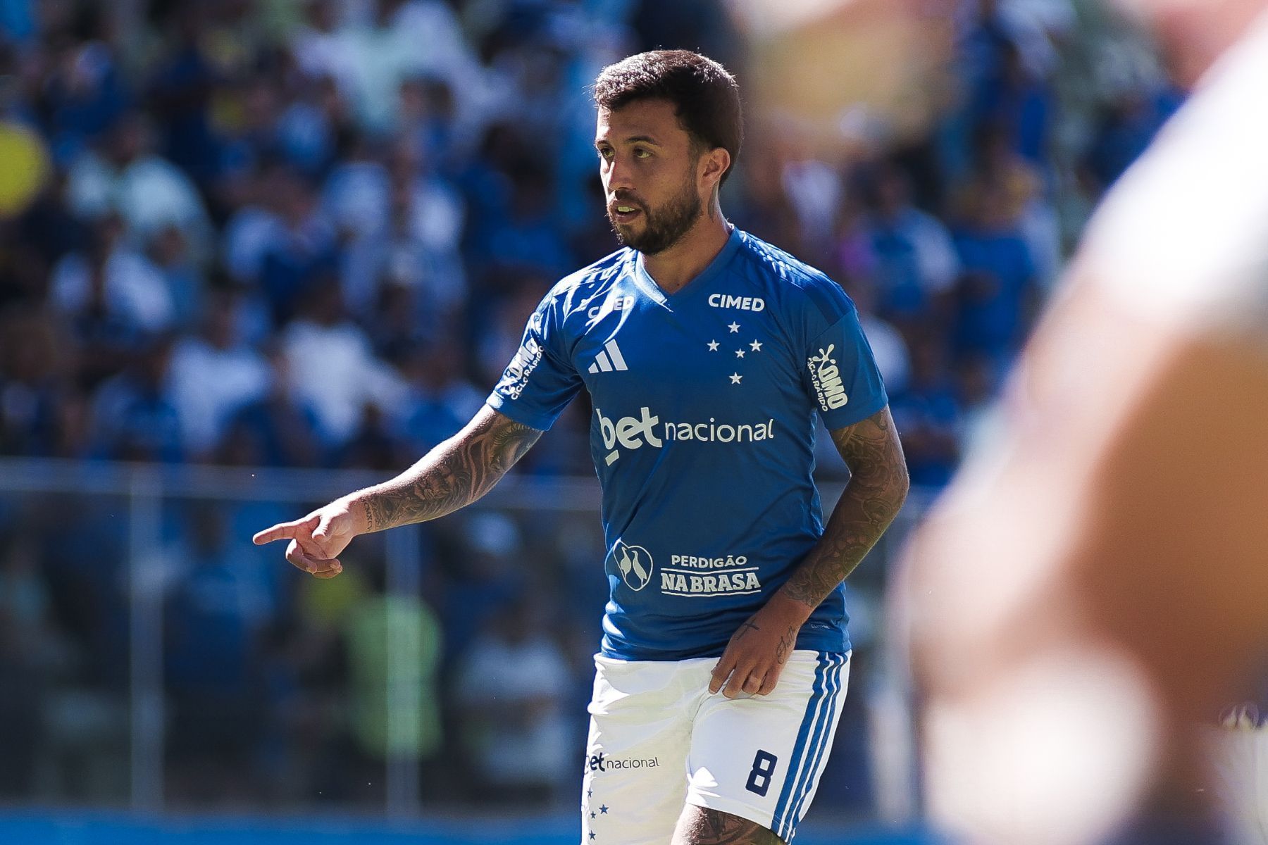 Sem Romero, meia do Cruzeiro terá nova 'provação' em jogo pelo Brasileiro