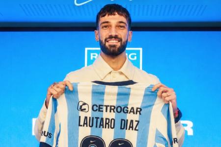 Lautaro Díaz, novo atacante do Racing