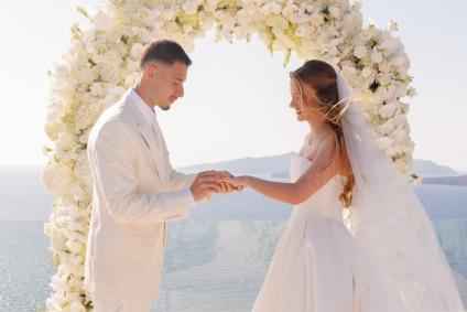 Casamento de Gabriel Martinelli e Isabella Rousso