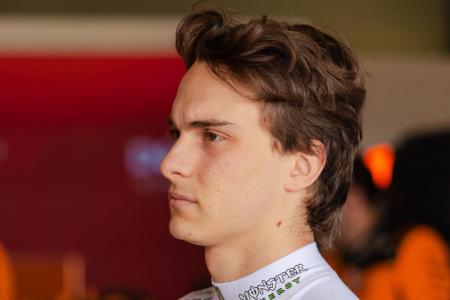 Oscar Piastri, piloto da McLaren