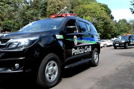 Casal foi preso durante uma ação realizada pela Polícia Civil de Mato Grosso do Sul