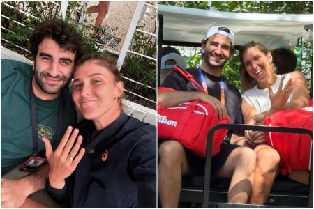 Bia Haddad Maia e Alex Daoud anunciam noivado