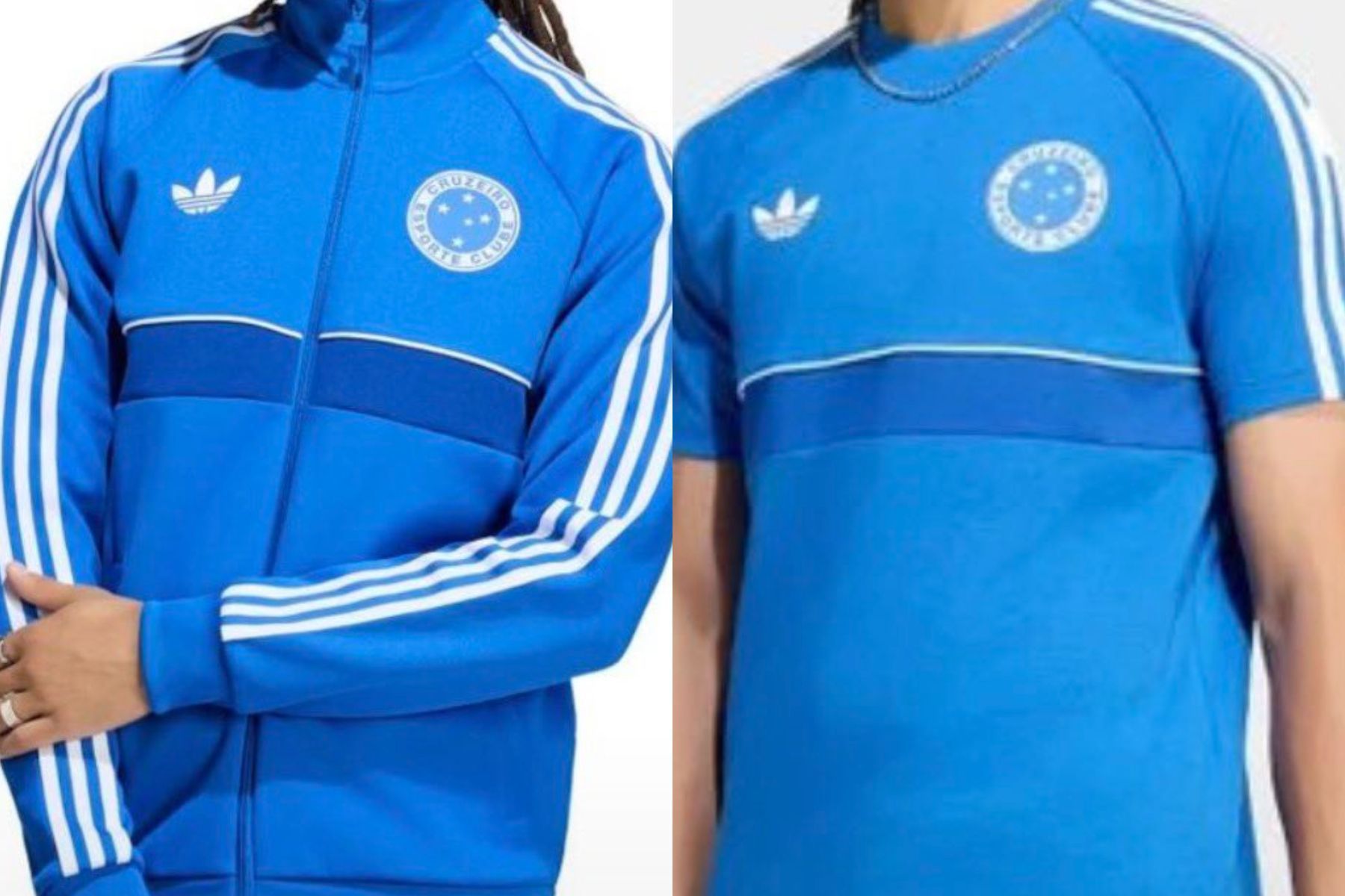 Cruzeiro: coleção Adidas Originals tem imagens vazadas na internet