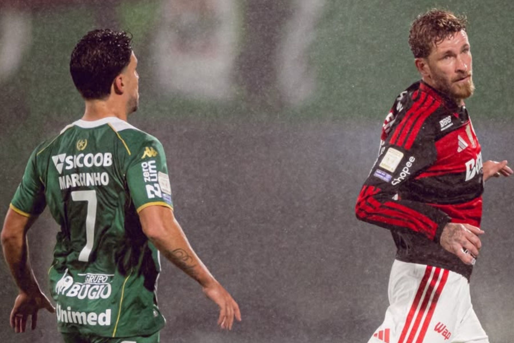Pedro brilha, e Flamengo goleia a Chapecoense pelo Campeonato Brasileiro