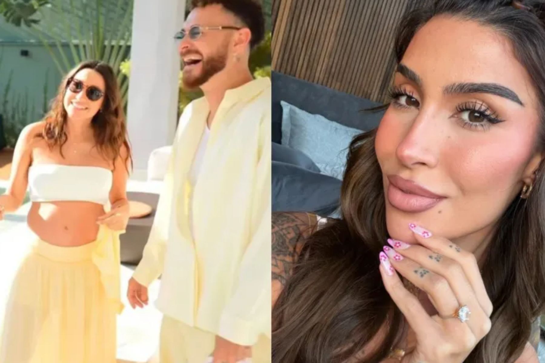 Boca Rosa reage ao anúncio de que o ex Fred Bruno será pai novamente
