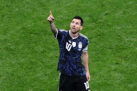 Messi dedicou classificação da Argentina para Maradona