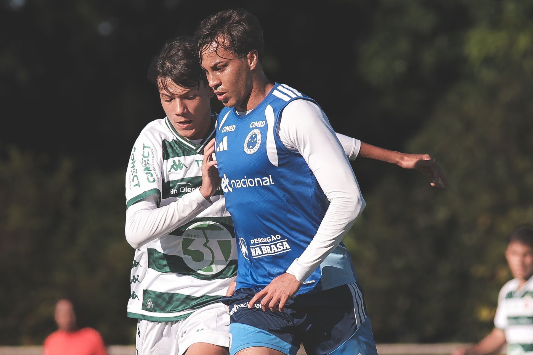Com três de Kaio Jorge, Cruzeiro goleia Ipatinga por 8 a 1 em jogo-treino