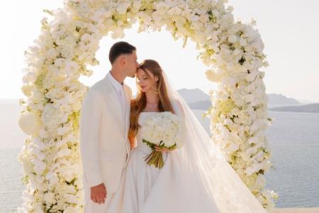 Casamento de Gabriel Martinelli e Isabella Rousso