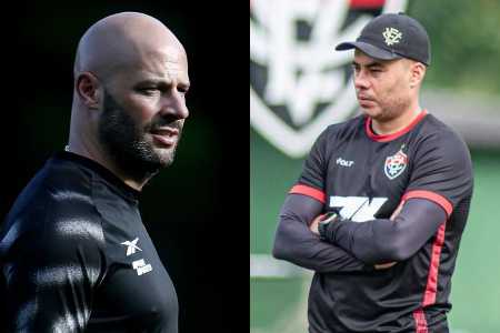 Franclim Carvalho e Jair Ventura se enfrentam nesta quinta-feira