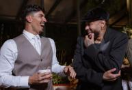 Neymar manda recado após 'gafe' em casamento de Medina: 'Tinha errado'