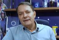 Presidente do Cruzeiro, Pedrinho é direto sobre reforços: 'Não vamos fazer loucuras'