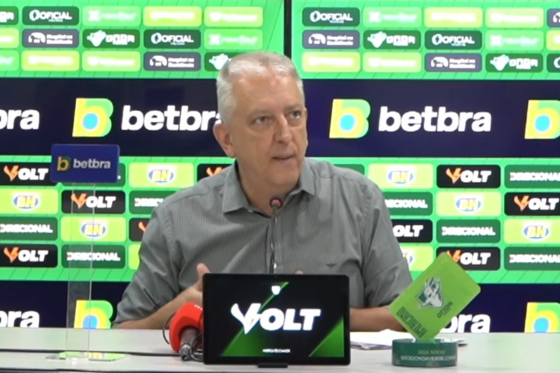 Como estão as negociações pela SAF do América? Presidente detalha tratativas