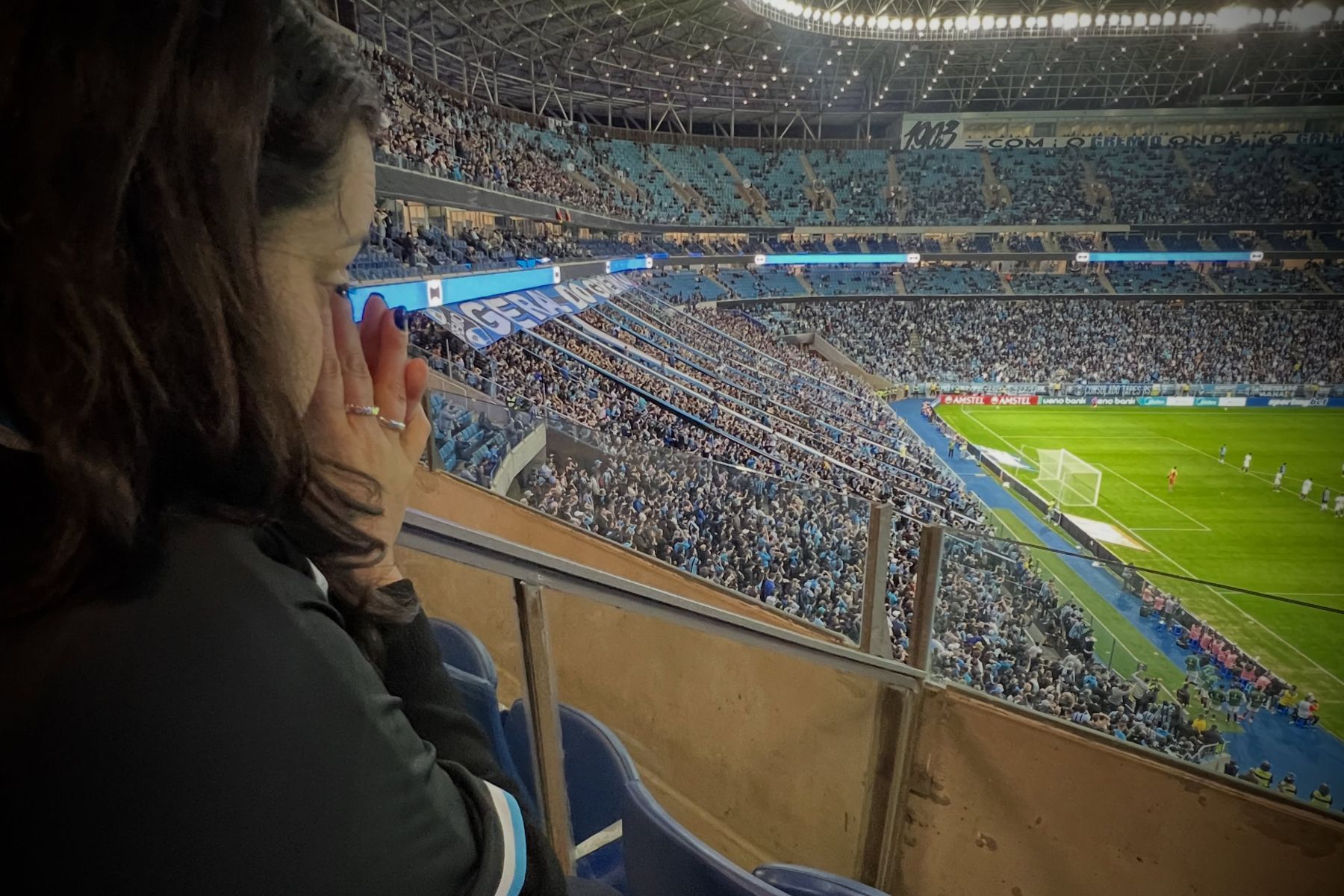 Jornalista da TNT desabafa após eliminação do Grêmio na Sul-Americana: 'Angústia'
