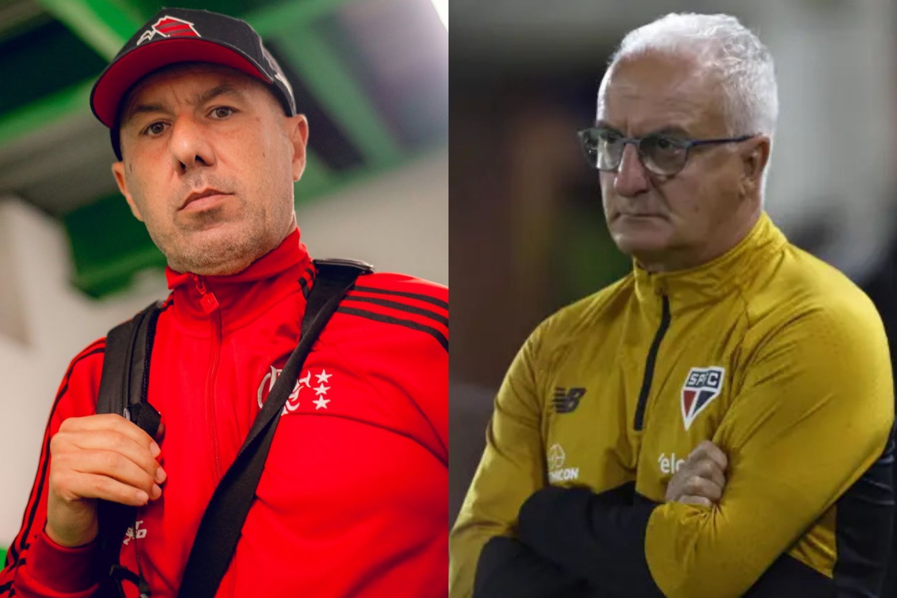 Flamengo e São Paulo duelam com objetivos diferentes no Brasileirão