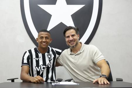 Kauan Toledo é revelação recente do Botafogo