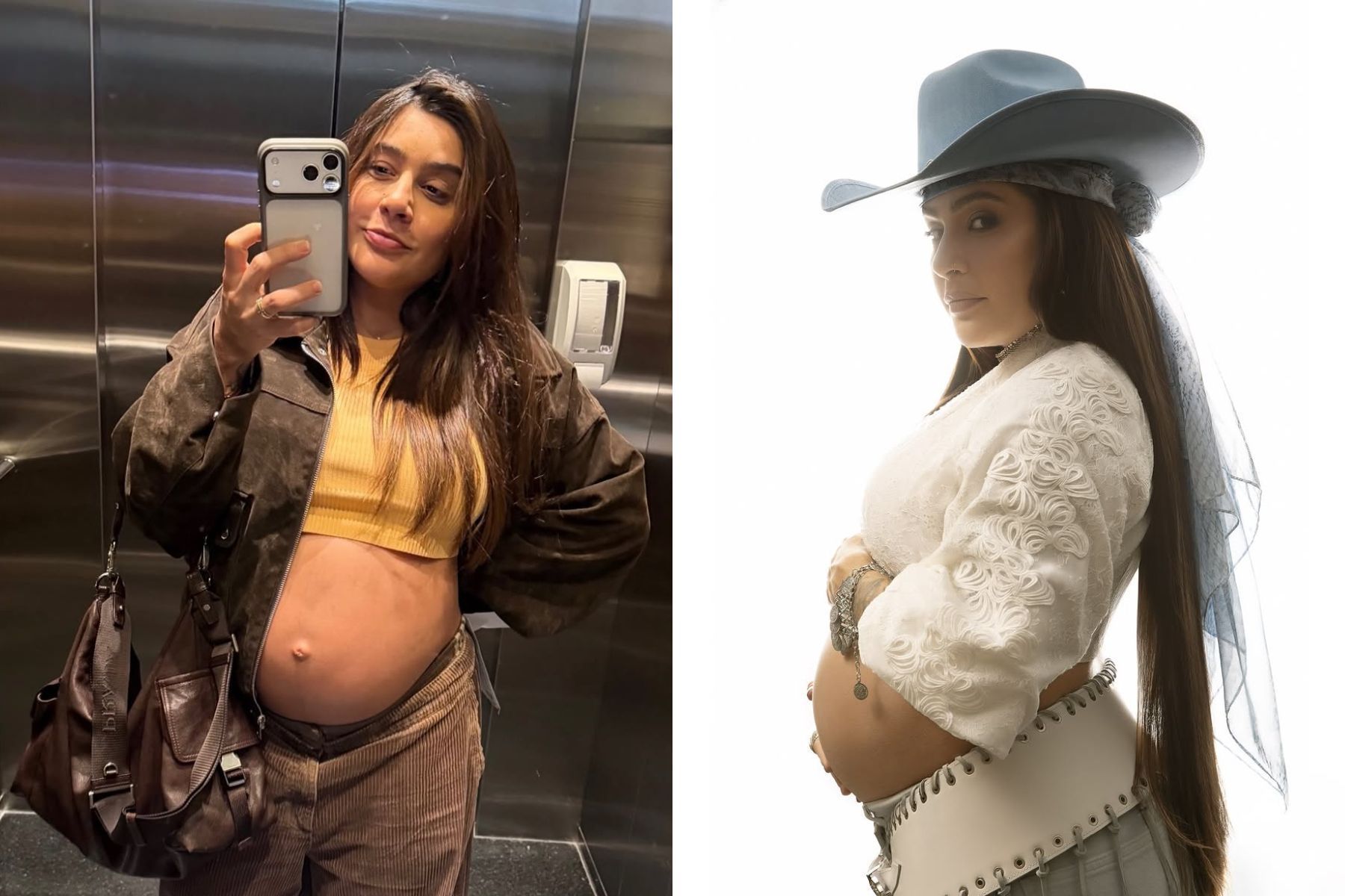 Lauana Prado anuncia o nascimento de seu primeiro filho; veja fotos