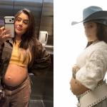Lauana Prado anuncia o nascimento de seu primeiro filho; veja fotos