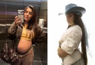 Lauana Prado anuncia o nascimento de seu primeiro filho; veja fotos