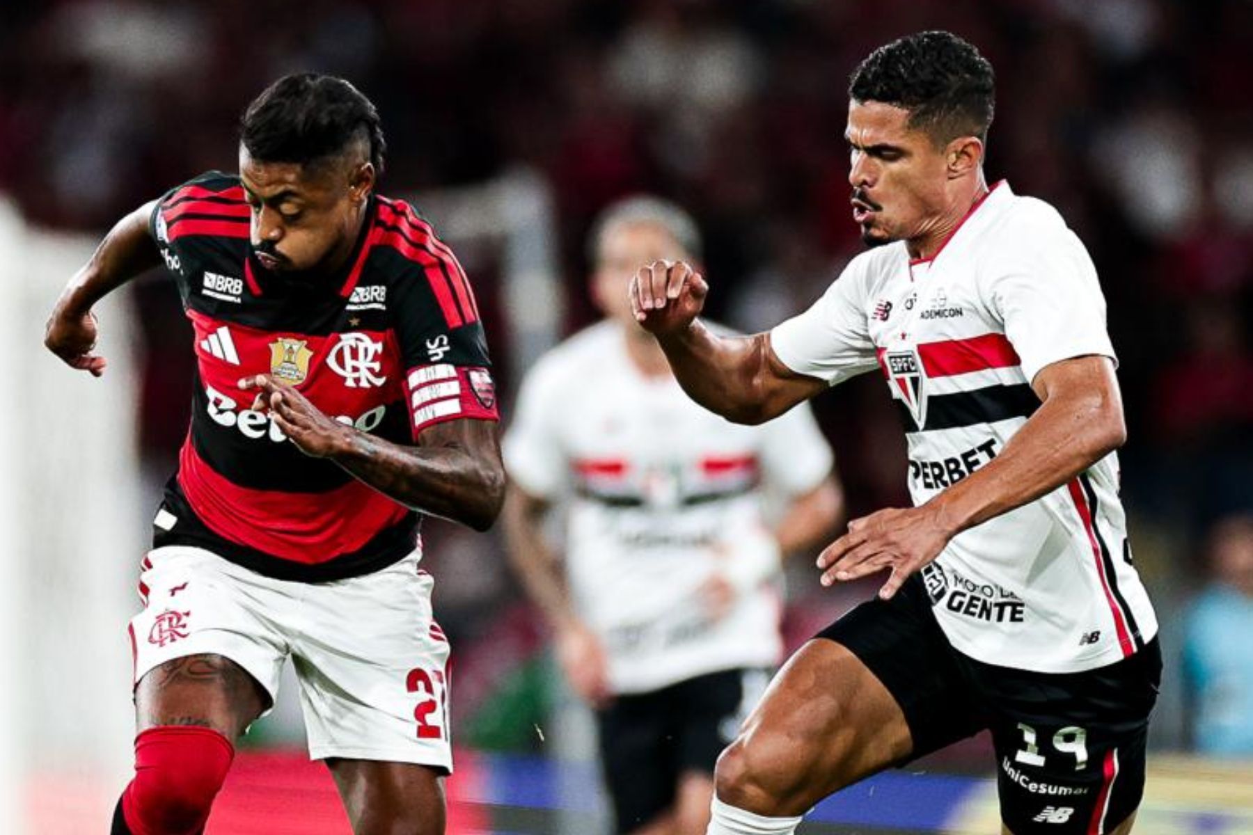 Ruim para ambos: Flamengo e São Paulo empatam pelo Campeonato Brasileiro