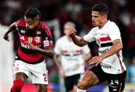 Ruim para ambos: Flamengo e São Paulo empatam pelo Campeonato Brasileiro