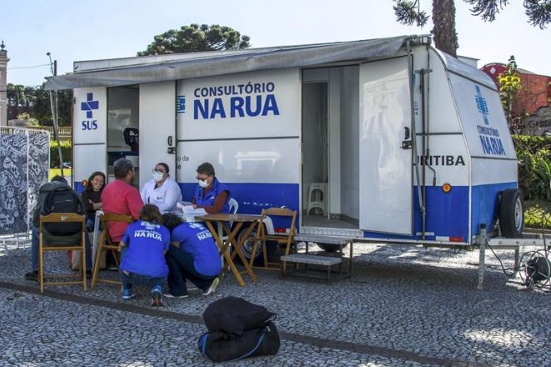 Como funciona o atendimento de saúde para população em situação de rua no Brasil