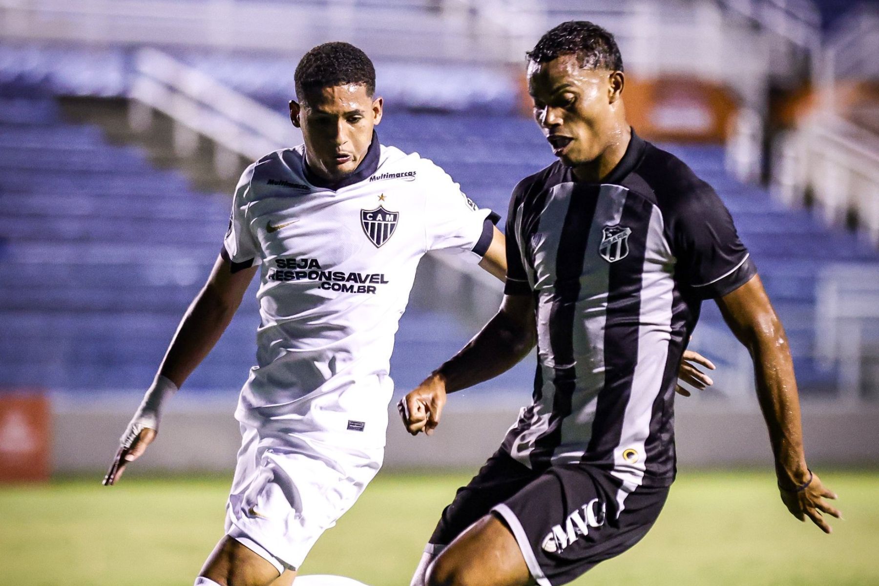 Atlético perde para o Ceará, é eliminado na semi, mas garante acesso à Série A Sub-20