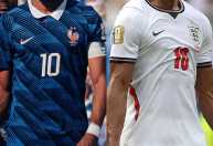 França x Inglaterra: veja uniformes para o jogo deste sábado da Copa