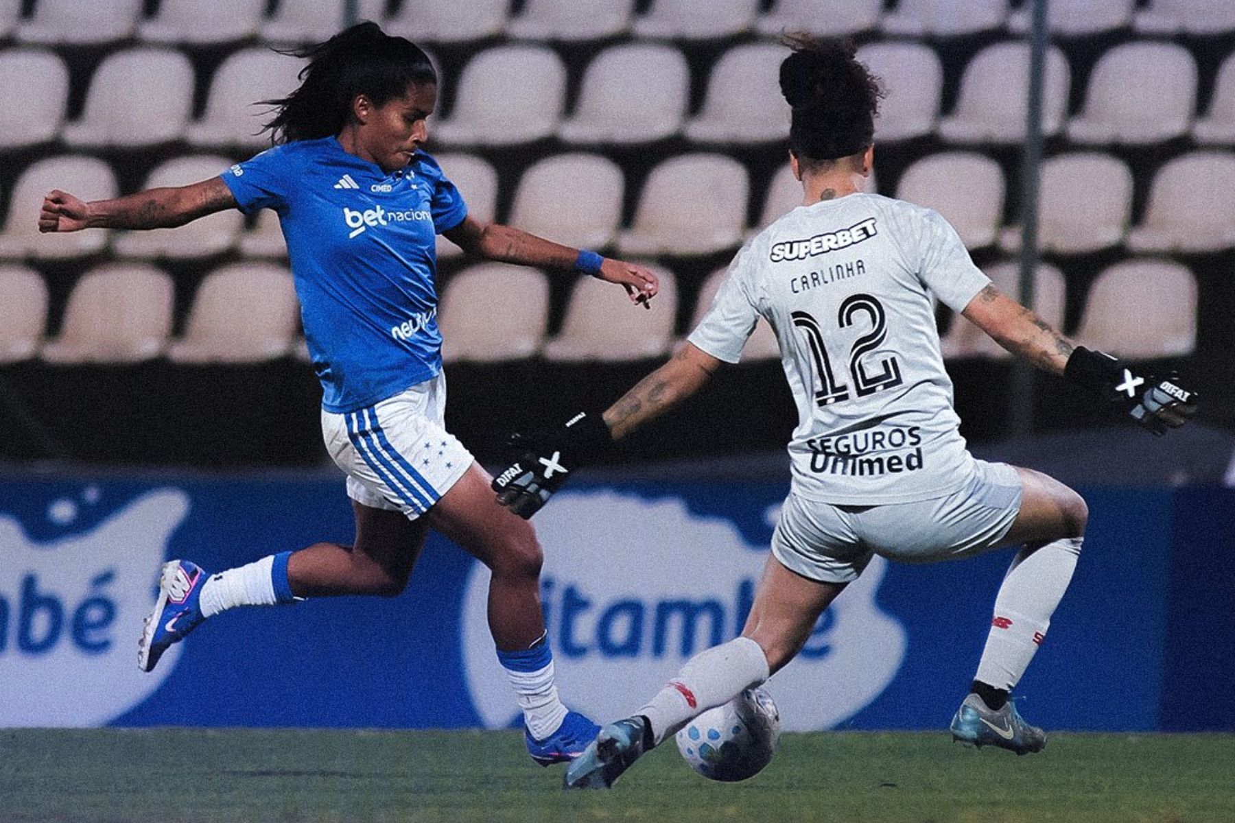 Cruzeiro faz gol contra e perde para o São Paulo no Brasileiro Feminino